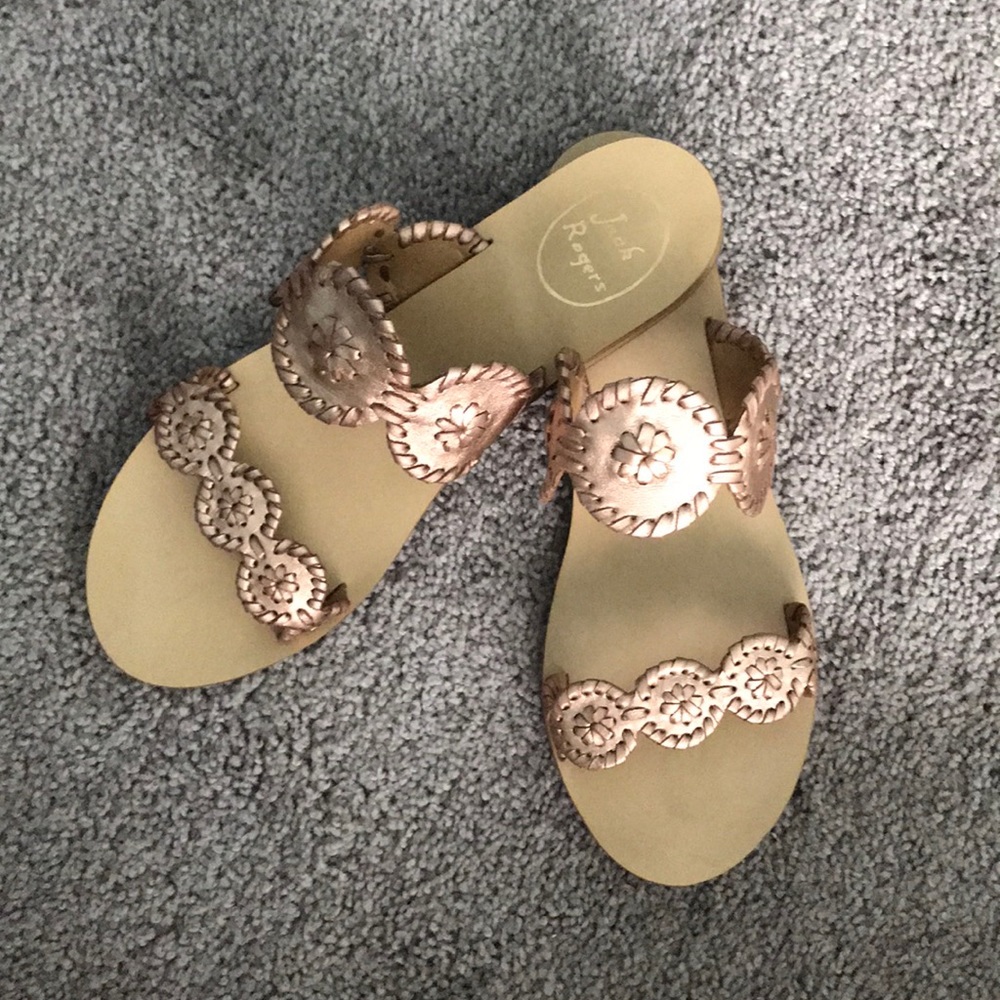 Jack Rogers Lauren sandals size 9